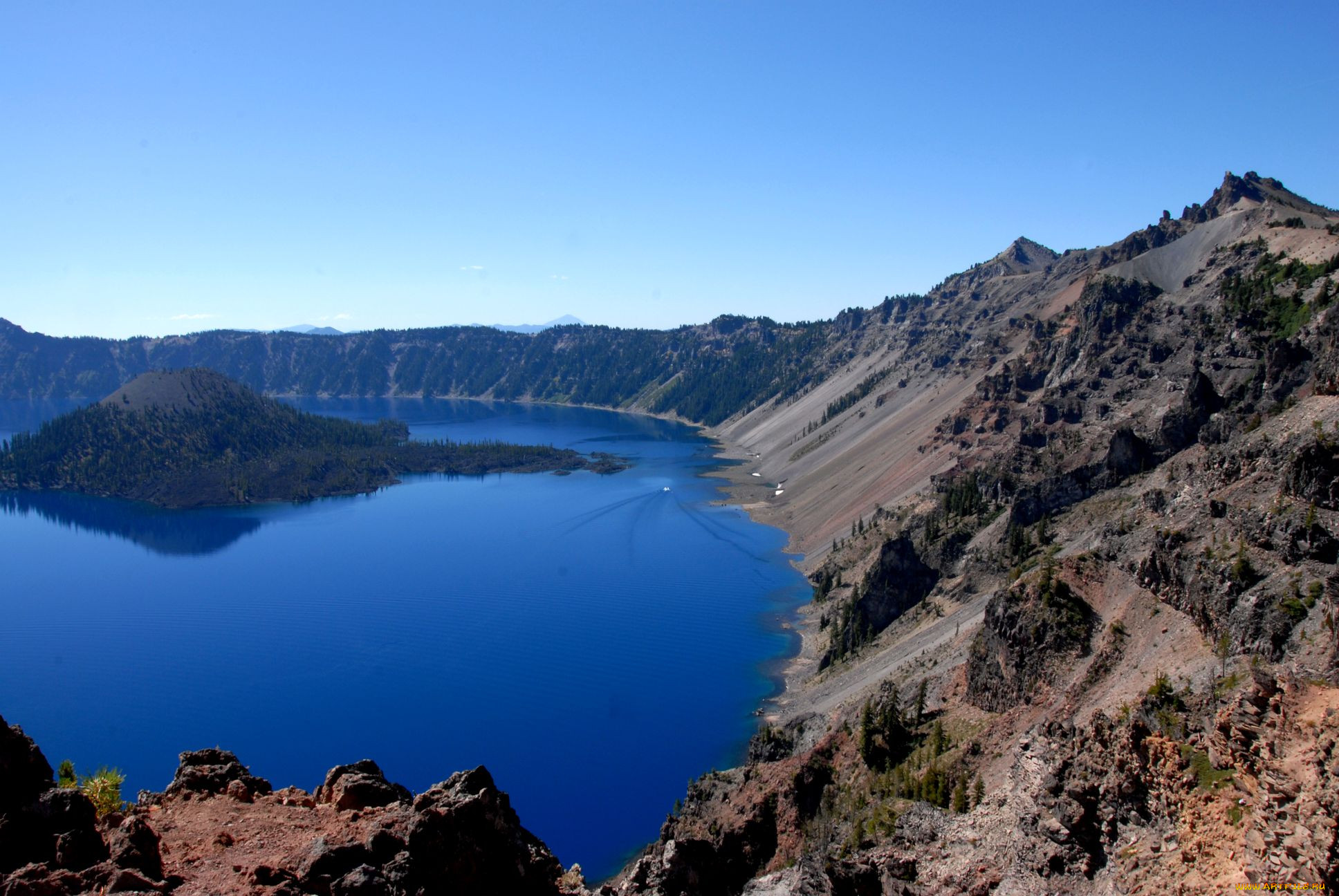 , , , crater, lake